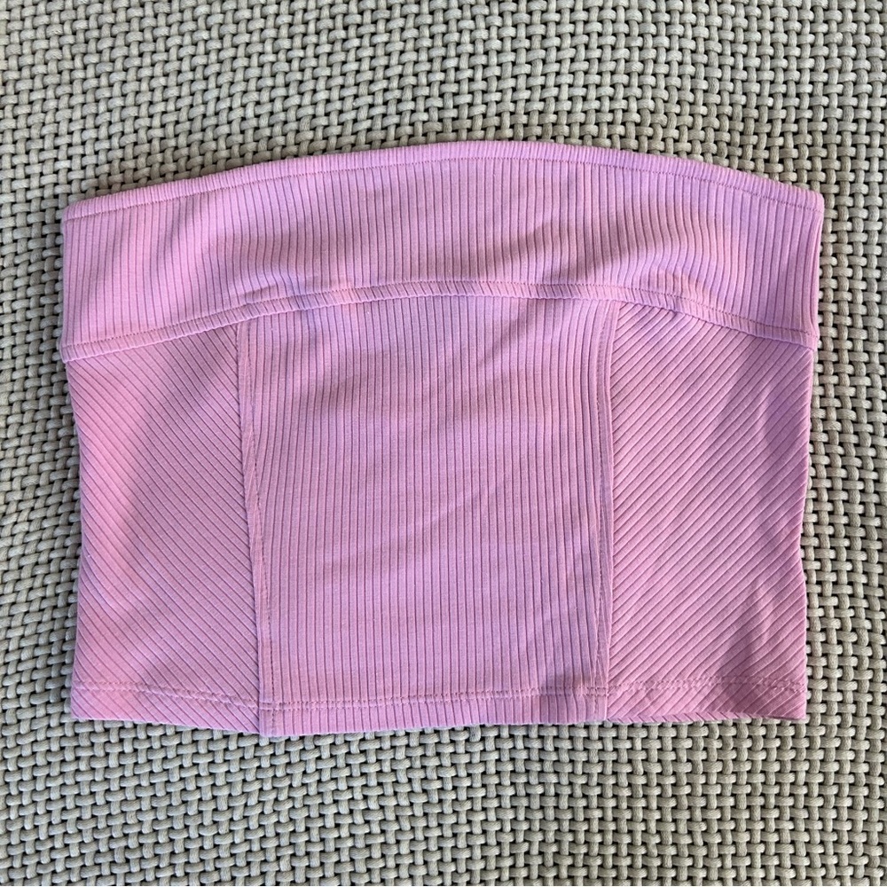 Urban Outfitters Pink Crop Top